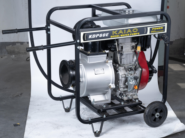 KDP60 Diesel Water Pump 6′′ 6INCH 