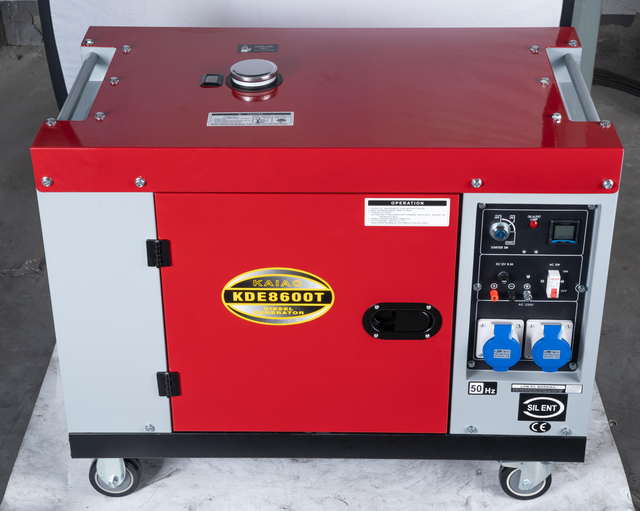 KDE8600T 7KW Silent Diesel Generator SET