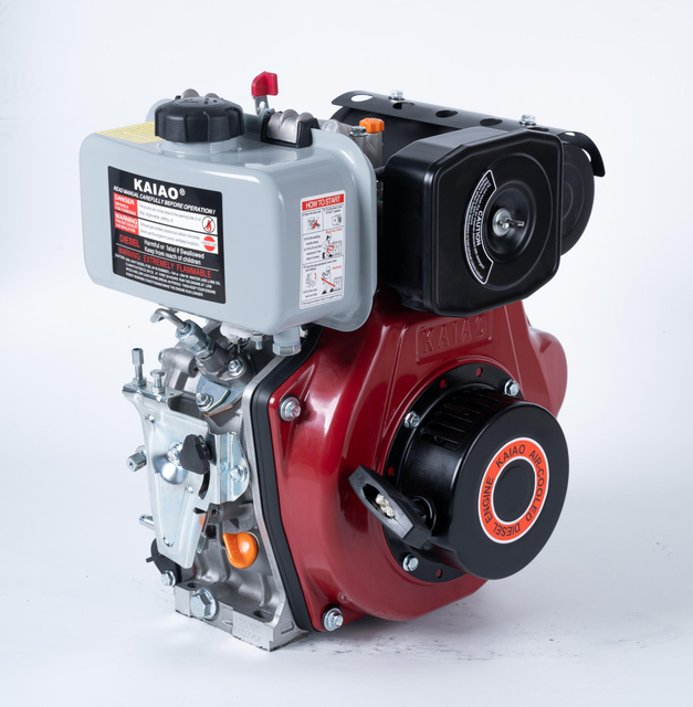 KA178F KAIAO AIR COOLED SINGLE CYLINDER DIESEL ENGINE 6Hp DIESEL ENGINE