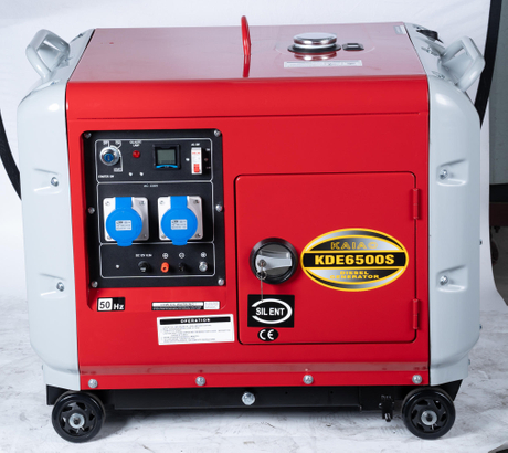 KDE6500S 5KW Super Silent Diesel Generator SET