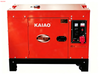 KDE12T 12KW SILENT Double Cylinder Diesel Generator SET