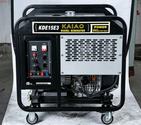 KDE15E3 14KW Double Cylinder Diesel Generator SET