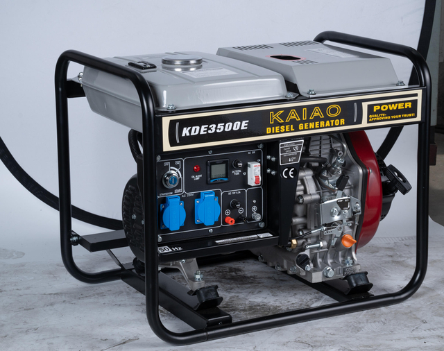 KDE3500X 3KW Open Type Diesel Generator SET