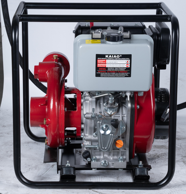 KDP30HS High Pressure Diesel Water Pump 3′′ 3INCH Cast Iron