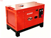 KDE18T 12KW SILENT Double Cylinder Diesel Generator SET