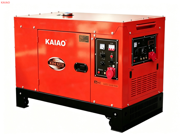 KDE12T3 10KW SILENT Double Cylinder Diesel Generator SET