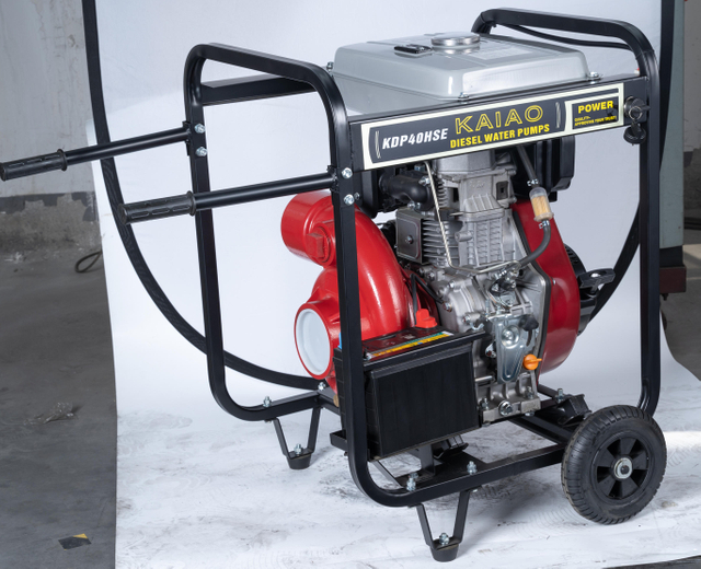 KDP40HS High Pressure Diesel Water Pump 4′′ 4INCH Cast Iron