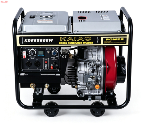 KDE6500EW 2KW DUAL-USE DIESEL WELDING GENERATOR SET