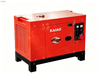 KDE12T 10KW SILENT Double Cylinder Diesel Generator SET