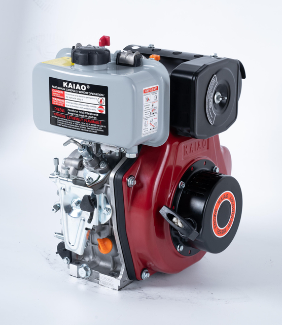 KA186FA KAIAO AIR COOLED SINGLE CYLINDER DIESEL ENGINE 8Hp DIESEL ENGINE
