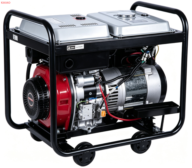 KDE6500EW 2KW DUAL-USE DIESEL WELDING GENERATOR SET