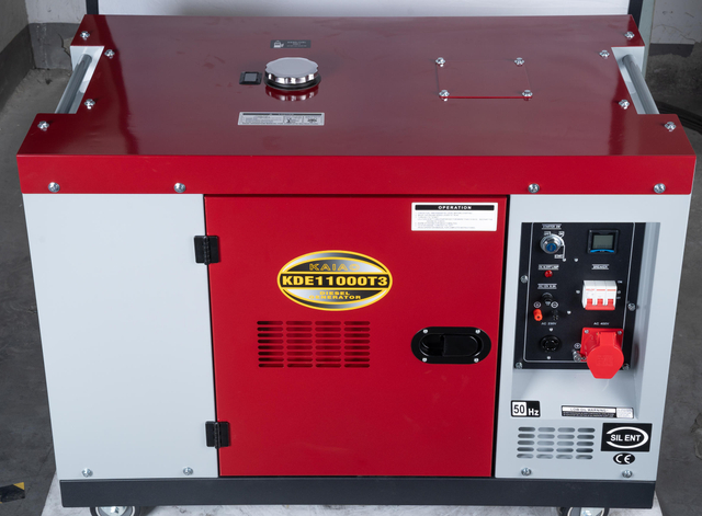 KDE11000T3 10KW Silent Diesel Generator SET