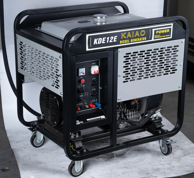 KDE12E 10KW Double Cylinder Diesel Generator SET