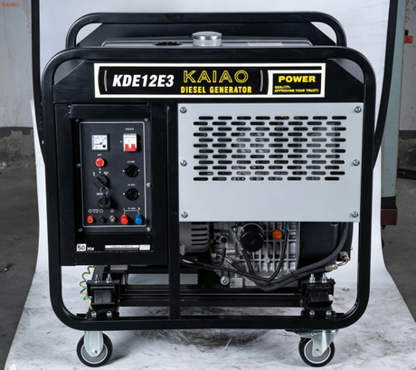 KDE12E3 11KW Double Cylinder Diesel Generator SET