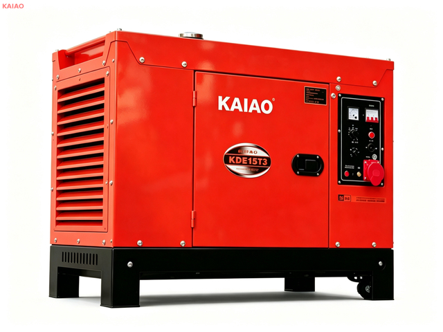 KDE15T3 14KW SILENT Double Cylinder Diesel Generator SET