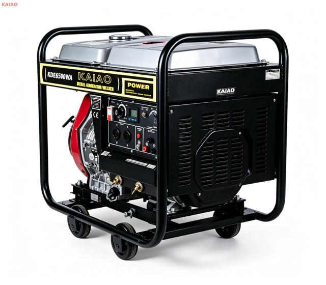 KDE6500WA 2KW/5KW DUAL-USE DIESEL WELDING GENERATOR SET