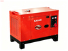 KDE12T3 10KW SILENT Double Cylinder Diesel Generator SET
