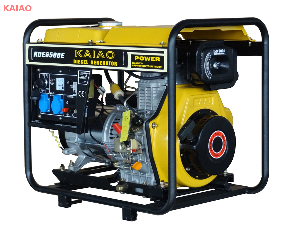 6KW Diesel generator set KDE8500E KAIAO Made In China