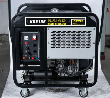 KDE15E 12KW Double Cylinder Diesel Generator SET