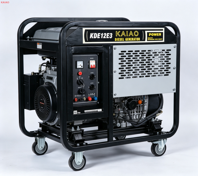 KDE12E3 11KW Double Cylinder Diesel Generator SET