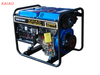 2KW Diesel generator set KDE2500X KAIAO GENSET use 173F engine manual start