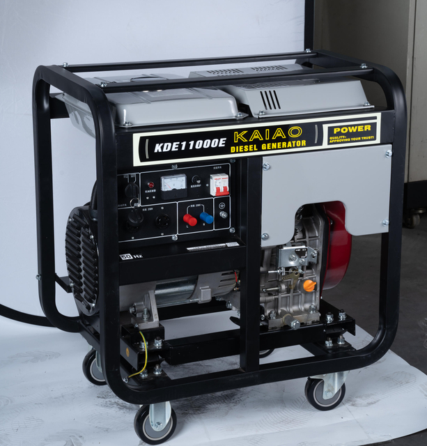 KDE11000E Open Type Diesel Generator SET