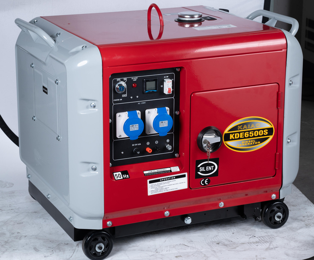 KDE6500S 5KW Super Silent Diesel Generator SET