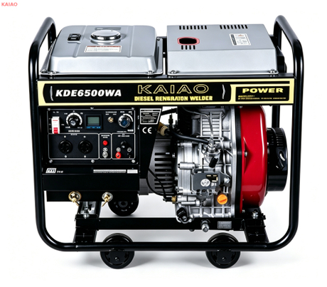 KDE6500WA 2KW/5KW DUAL-USE DIESEL WELDING GENERATOR SET
