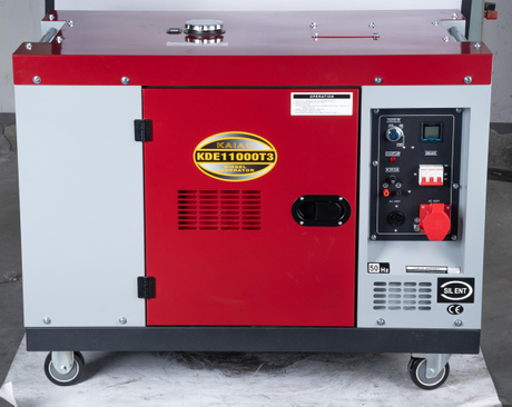 KDE11000T 8KW Silent Diesel Generator SET