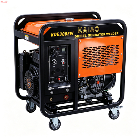 KDE300EW 4.5KW DUAL-USE DIESEL WELDING GENERATOR SET
