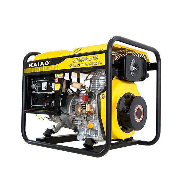 Diesel generator set-KDE3500E