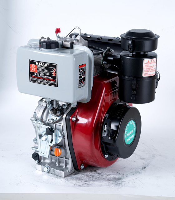 KA195F KAIAO AIR COOLED SINGLE CYLINDER DIESEL ENGINE 15Hp MAX DIESEL ENGINE