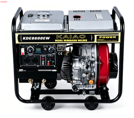 KDE8600EW 2KW/5KW DUAL-USE DIESEL WELDING GENERATOR SET