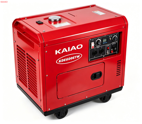KDE6500ETW 2KW DUAL-USE SILENT DIESEL WELDING GENERATOR SET
