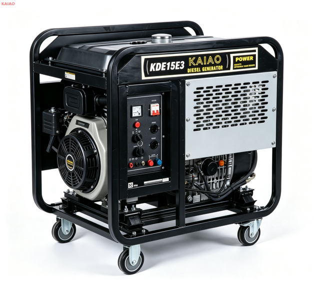 KDE15E3 14KW Double Cylinder Diesel Generator SET